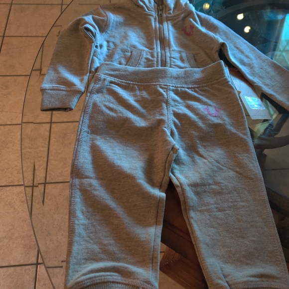 Baby's True Religion Warm up set - Picture 1 of 8